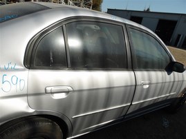2002 Honda Civic LX Silver Sedan 1.7L AT #A22590